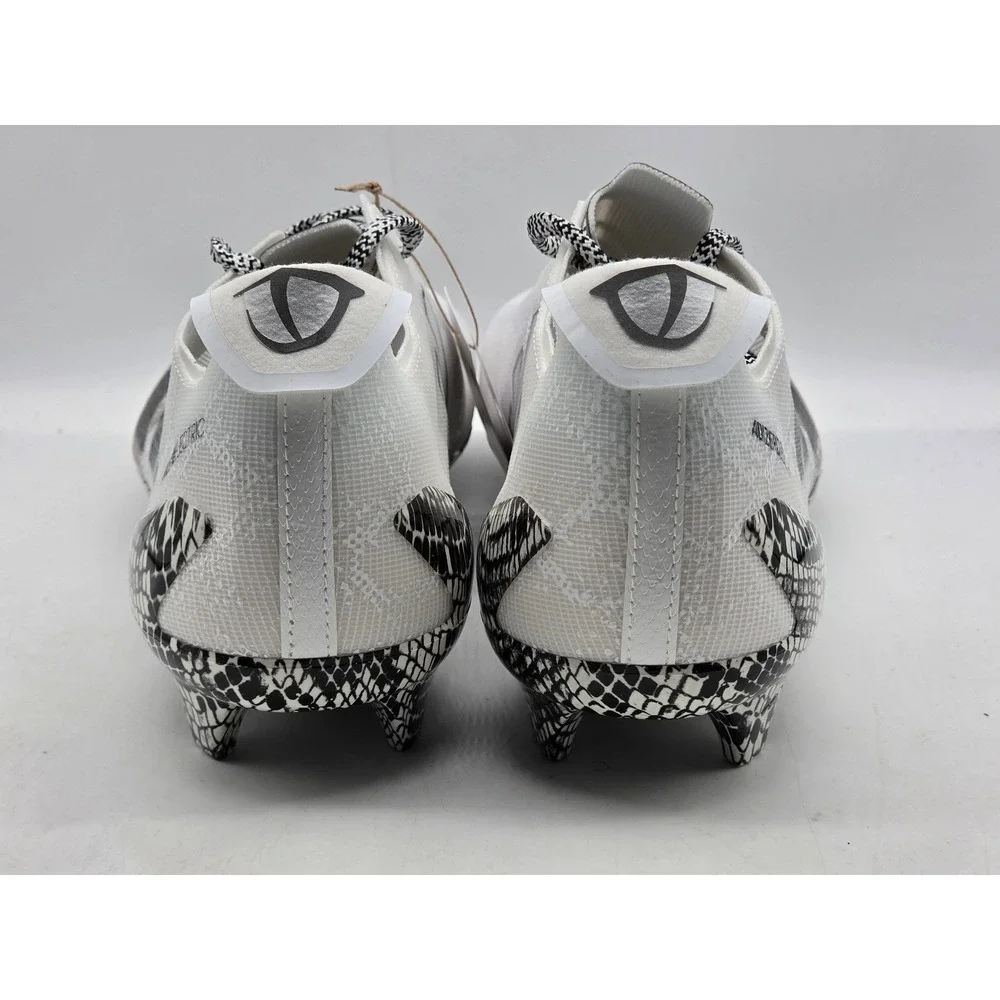 Adidas Adizero Electric Mens 13 White Black Football Cleats‎ Shoes IE8867 NWT